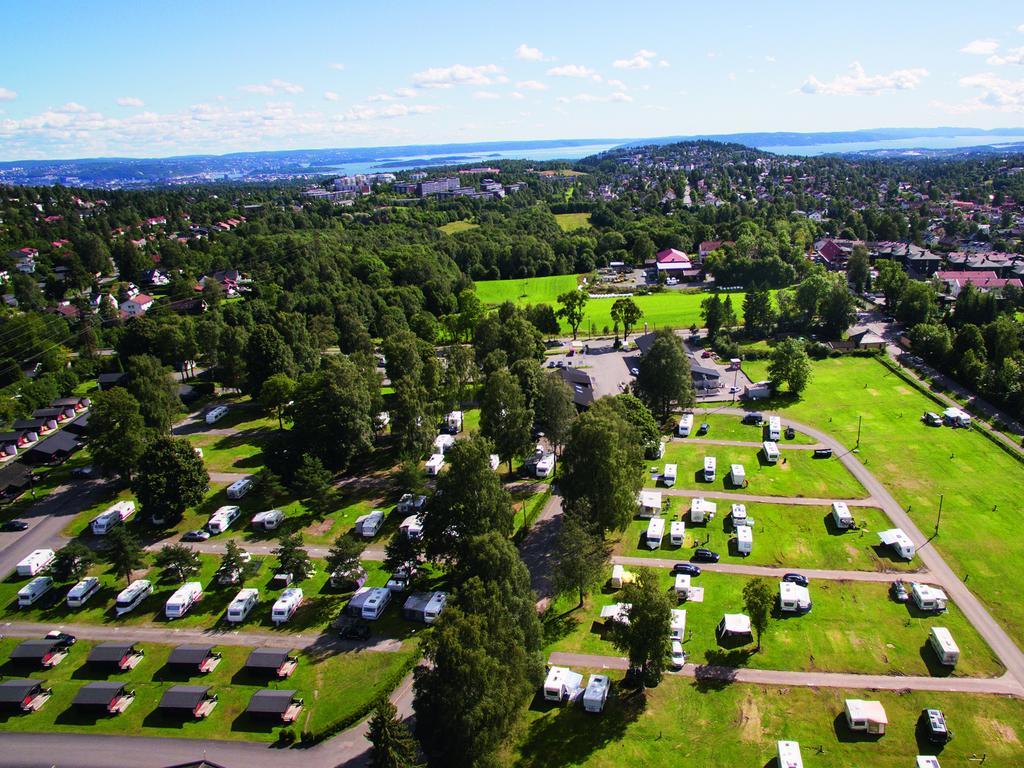 Topcamp Bogstad - Oslo Buitenkant foto